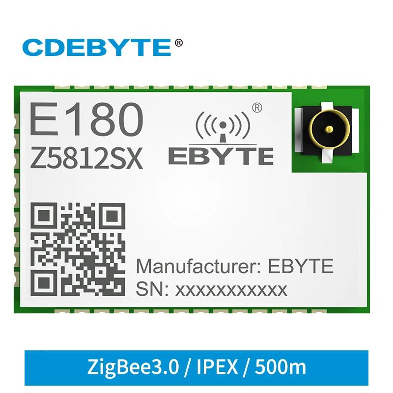 CDEBYTE E180-Z5812SX   Ȧ PCB Ʈù ù, TLSR8258 ZIGBEE 3.0  , 2.4Ghz, 12dBm, 500m